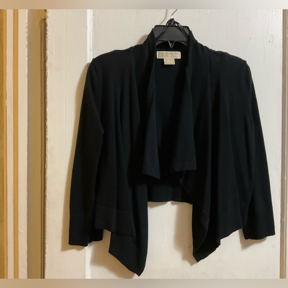 MICHAEL KORS Cotton Blend Cardigan
